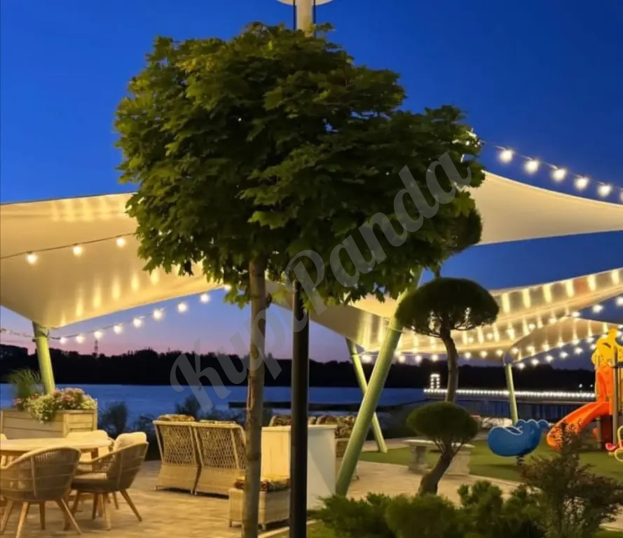 Монтаж гирлянд Белт-Лайт в Ростове-на-Дону