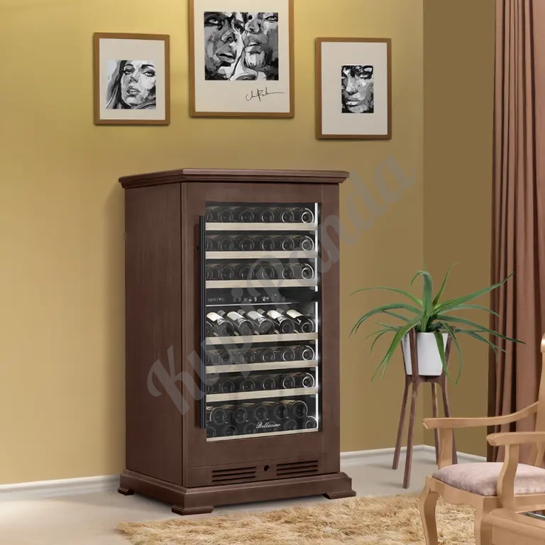 Компрессорный винный шкаф, Винный холодильник Meyvel