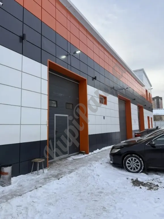 Автосервис 500 м² с клиентской зоной и территорией