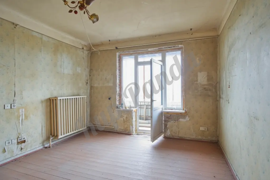 Комната с видом на парк в самом сердце Краснодара