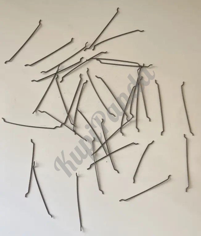 Фибра анкерная, проволочная 0,75/50 и 0,75/60