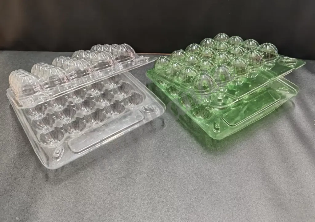 Упаковка для перепелиных яиц на 20 штук