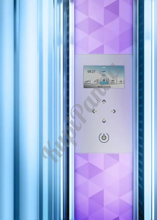 Вертикальный солярий V8 48 XL intelligent