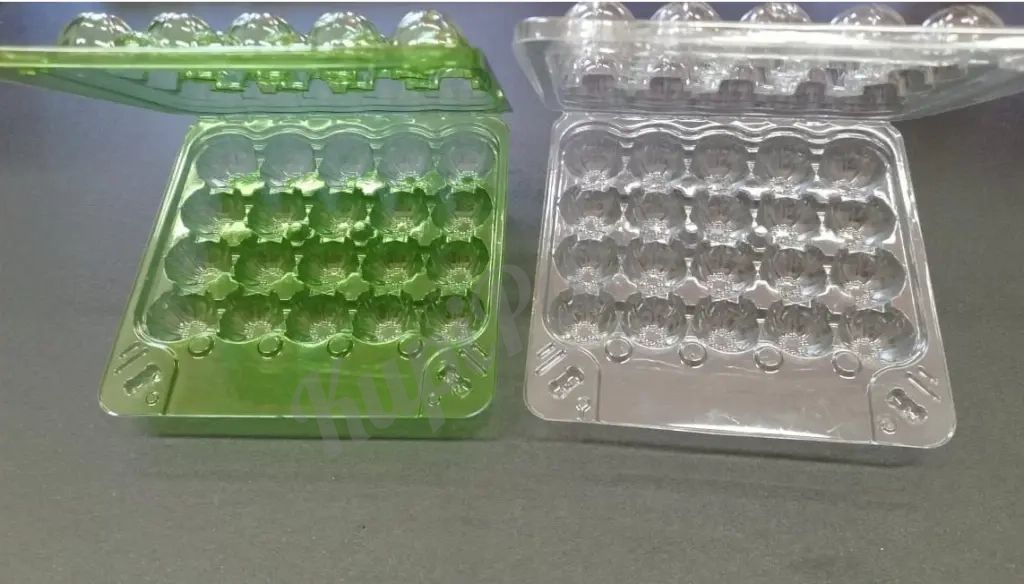 Упаковка для перепелиных яиц на 20 штук