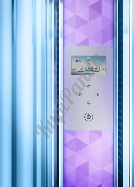 Вертикальный солярий V8 48 XL intelligent