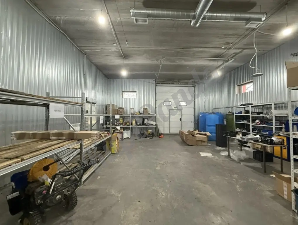 Автосервис 500 м² с клиентской зоной и территорией