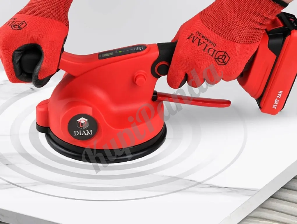 Виброприсоска для укладки плитки Diam EX-21V