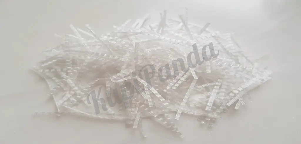 Фибра полипропиленовая Makro Wave. Макрофибра