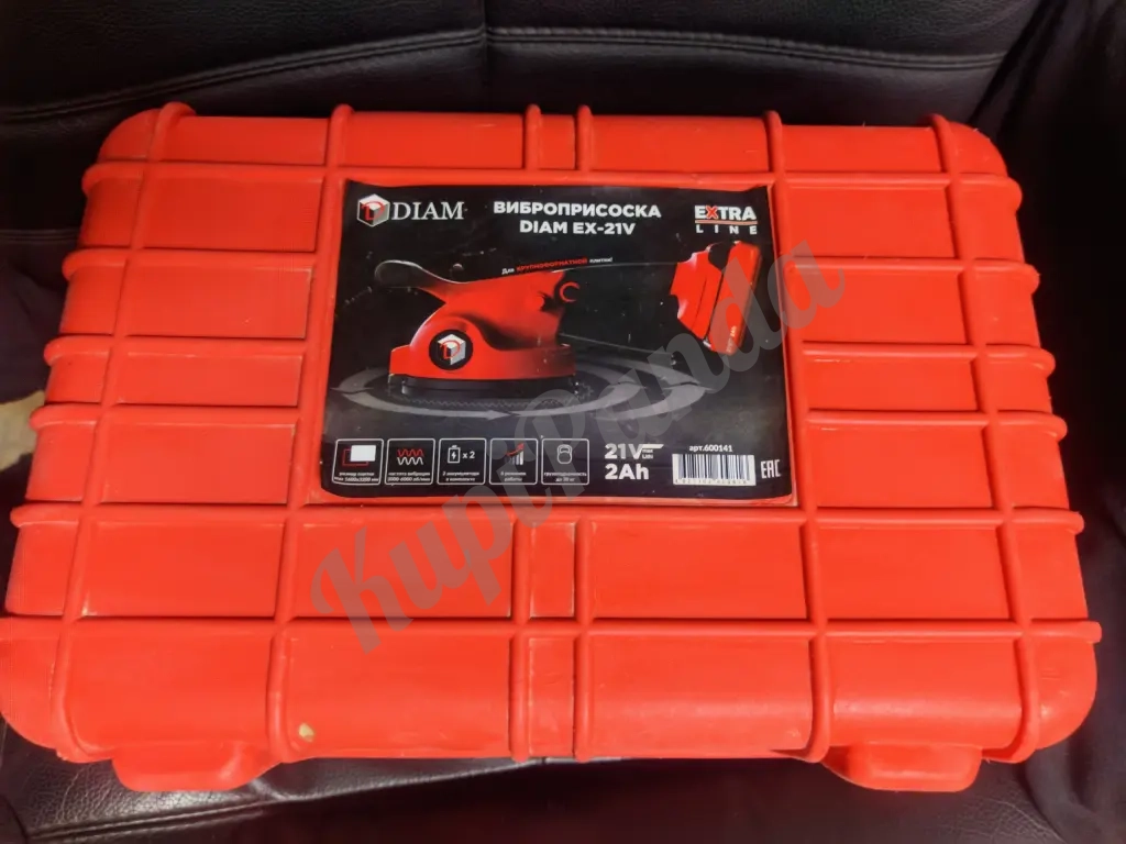 Виброприсоска для укладки плитки Diam EX-21V