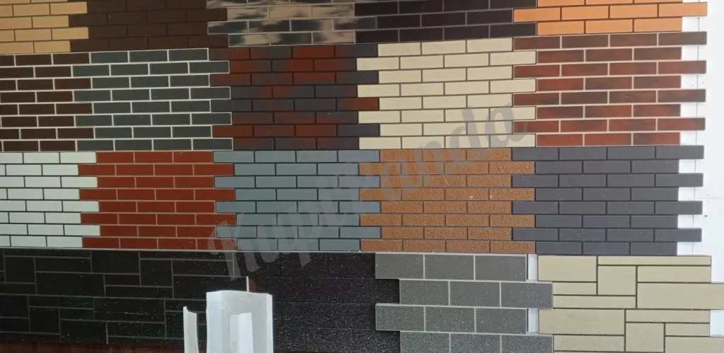 Фасадные термопанели панели под кирпич