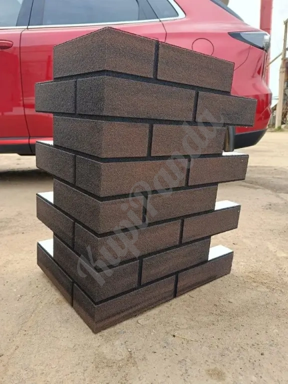 Термопанели фасадные из мраморной крошки