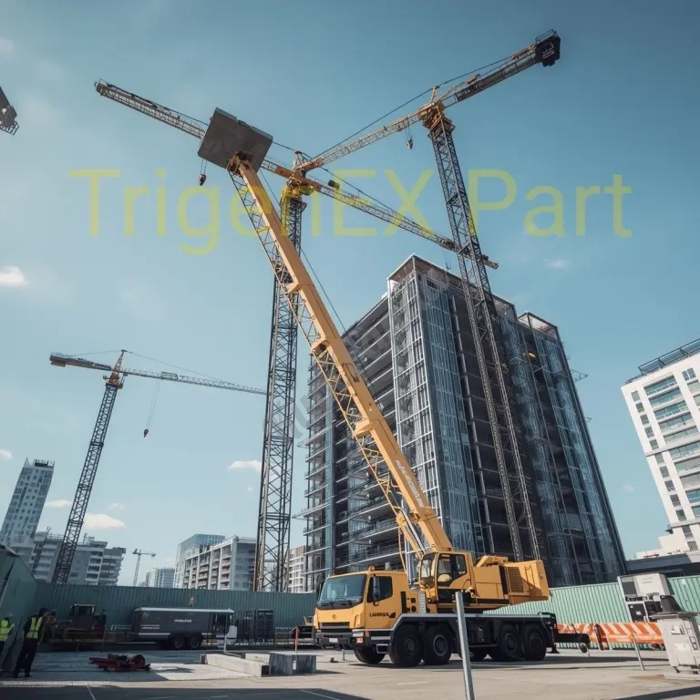 Продажа Запчасти на Краны Liebherr