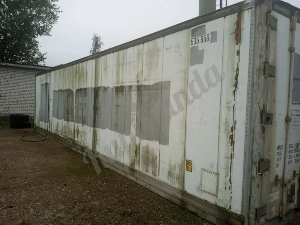 Продам контейнер-рефрижератор carrier transicold