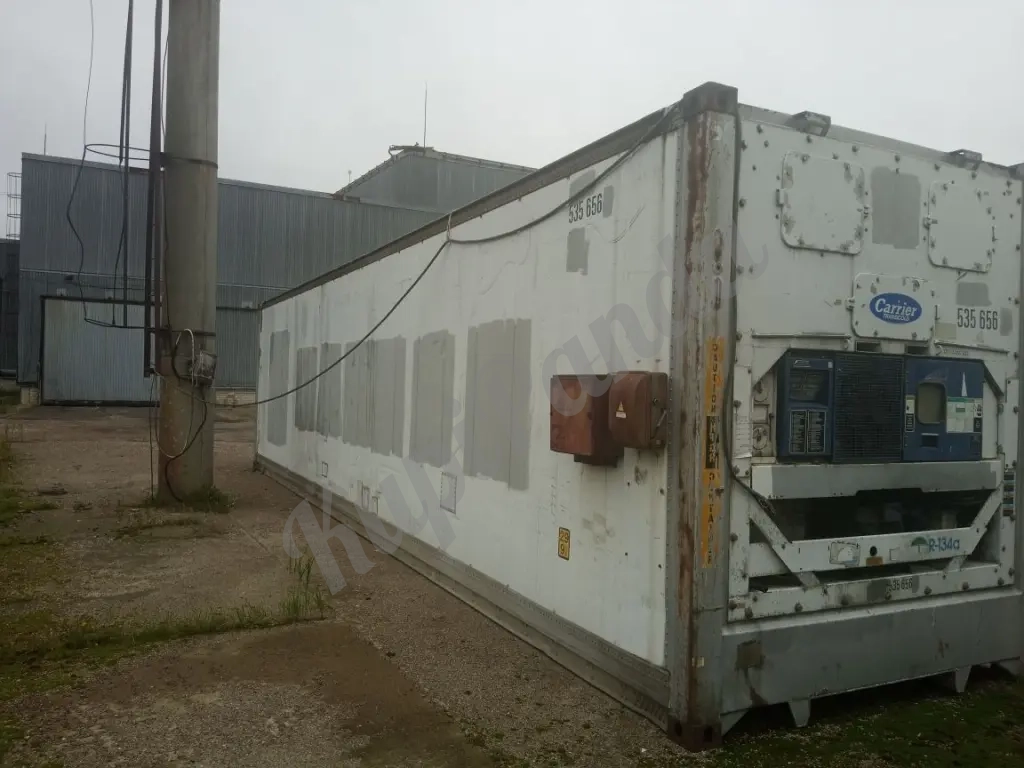 Продам контейнер-рефрижератор carrier transicold