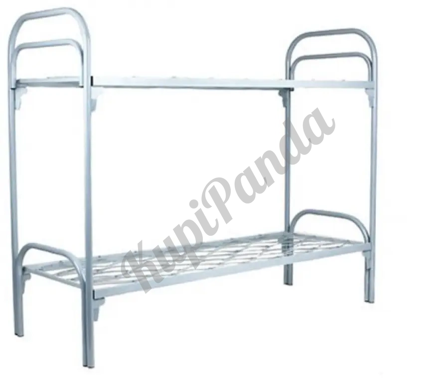 В лагеря, пансионаты и санатории металлические кровати