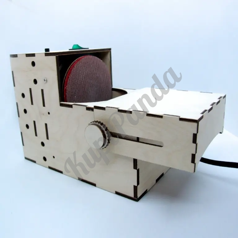 Мини шлифовальный DIY-станок для небольших заготовок и изделий