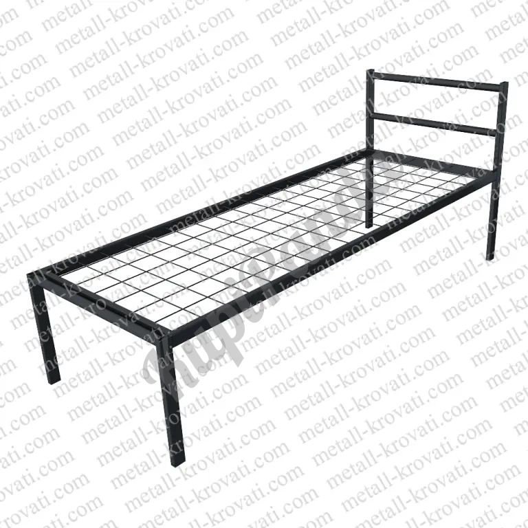 Качественные кровати металлические в общежития оптом