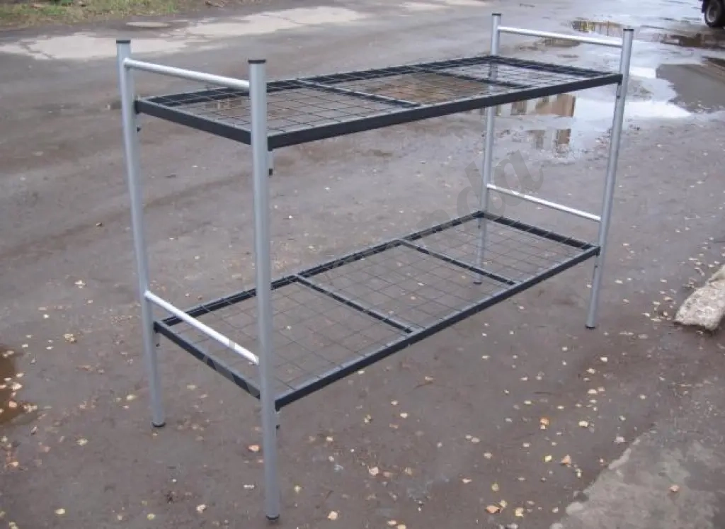 Металлические кровати крупным оптом на заказ