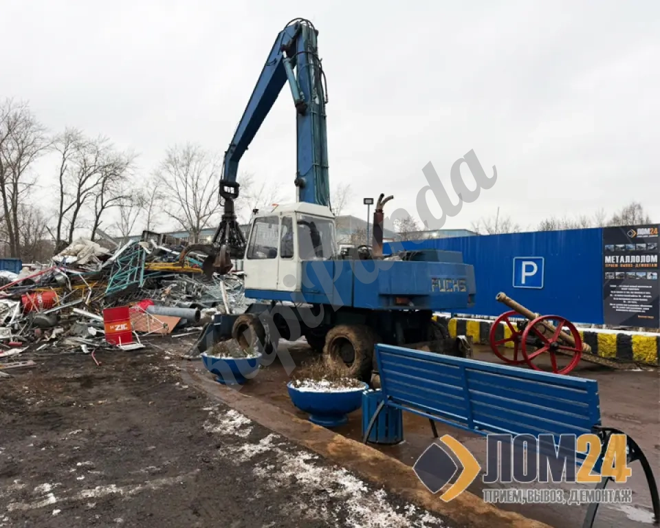 Прием металлолома, Вывоз металлолома, Демонтаж