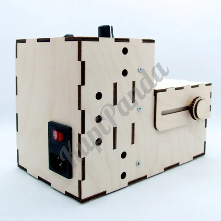 Мини шлифовальный DIY-станок для небольших заготовок и изделий