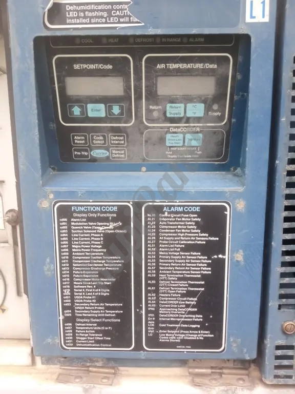 Продам контейнер-рефрижератор carrier transicold