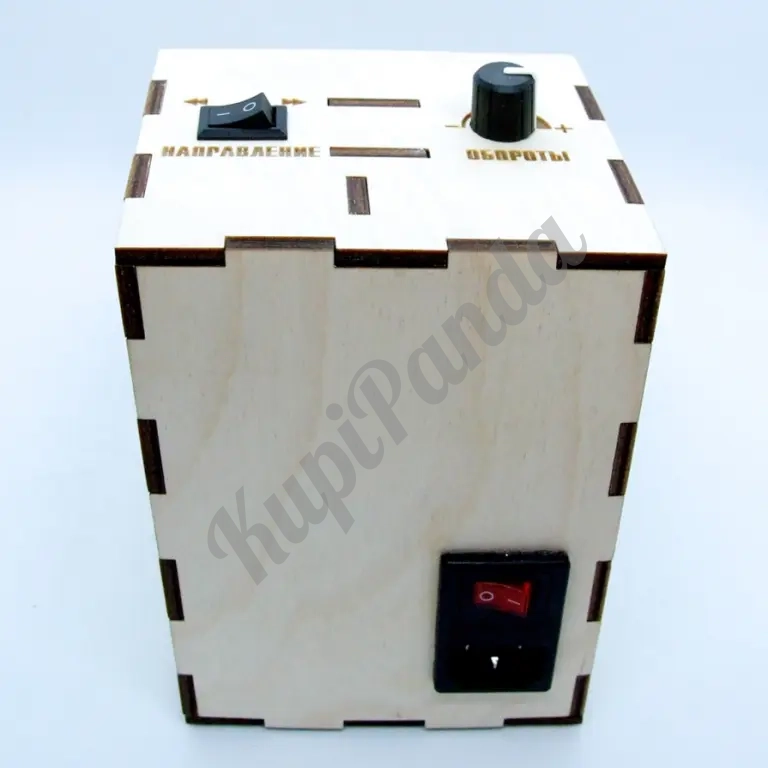 Мини шлифовальный DIY-станок для небольших заготовок и изделий