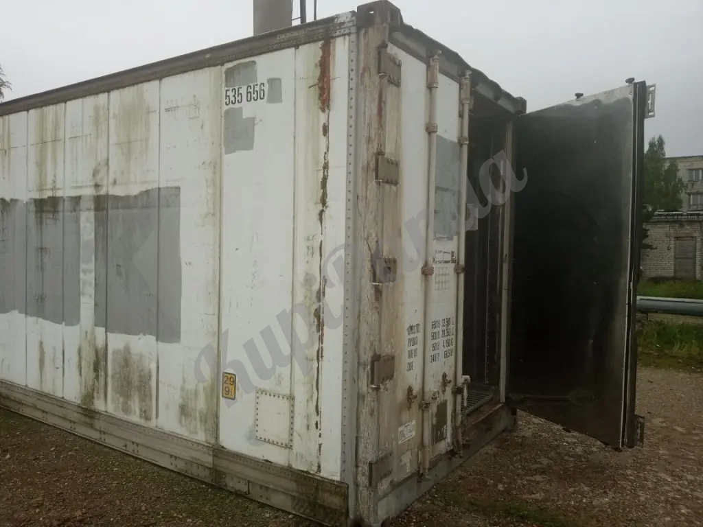 Продам контейнер-рефрижератор carrier transicold