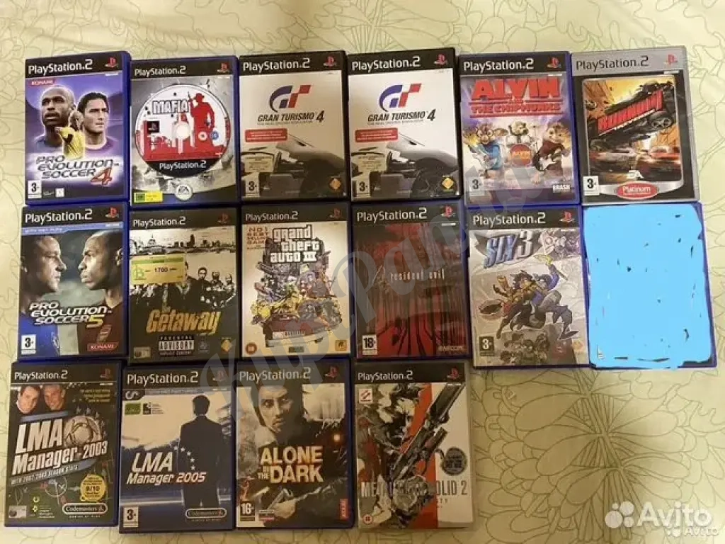 Игры на ps2 лицензия, + руль подходит на пк и ps2