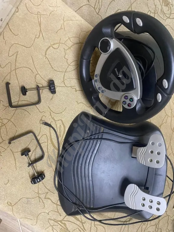 Игры на ps2 лицензия, + руль подходит на пк и ps2