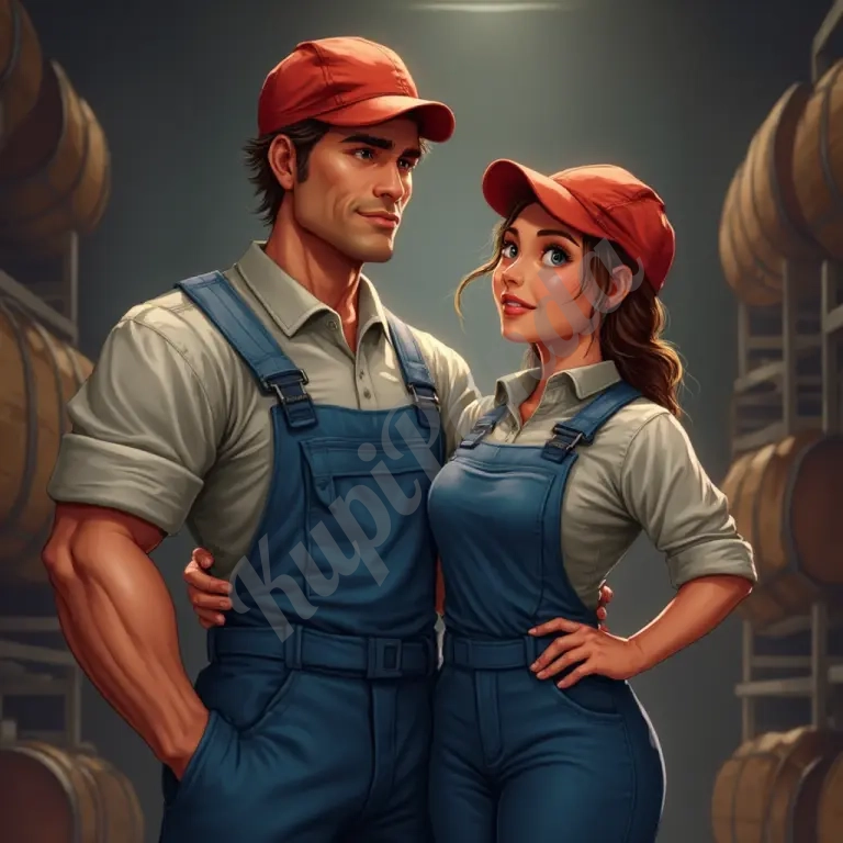 Уборщица производственных помещений