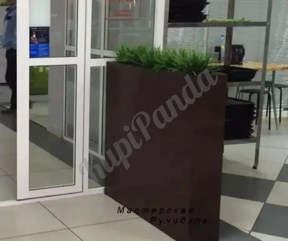 Кашпо-перегородка современные подставки под цветы напольные