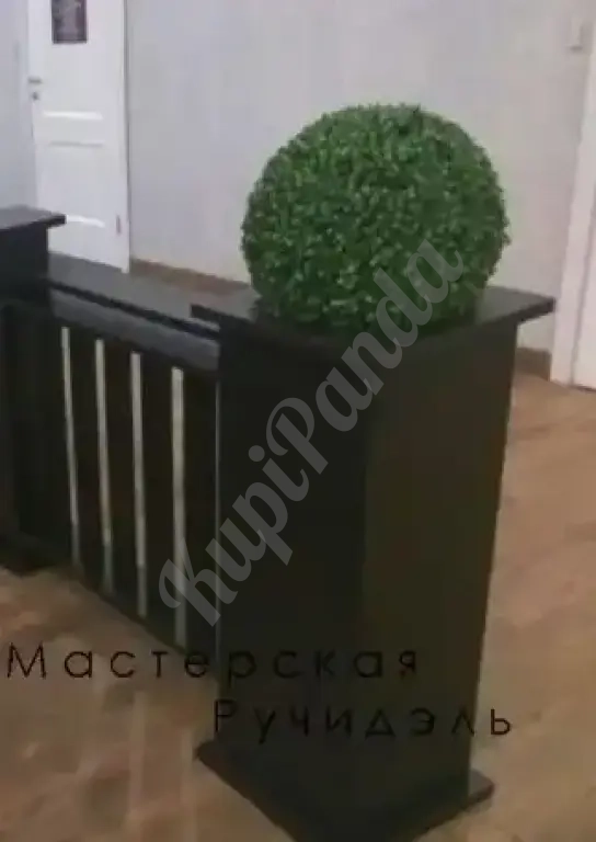 Кашпо-перегородка современные подставки под цветы напольные