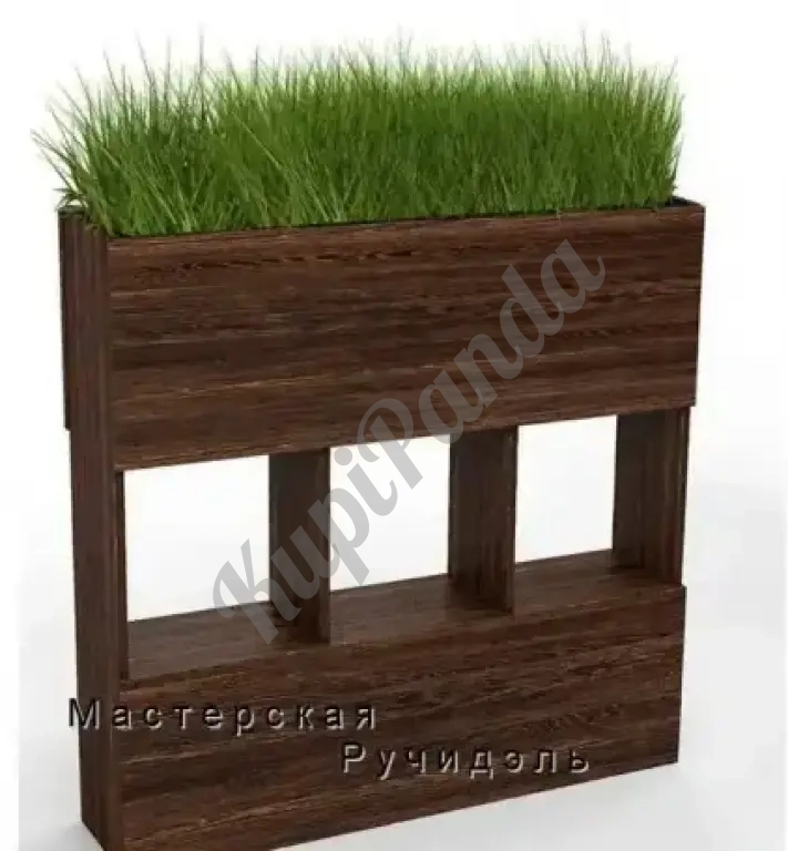 Кашпо-перегородка современные подставки под цветы напольные