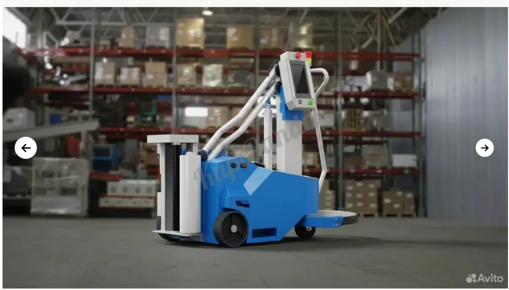 Паллетообмотчик пзо BPW-500R