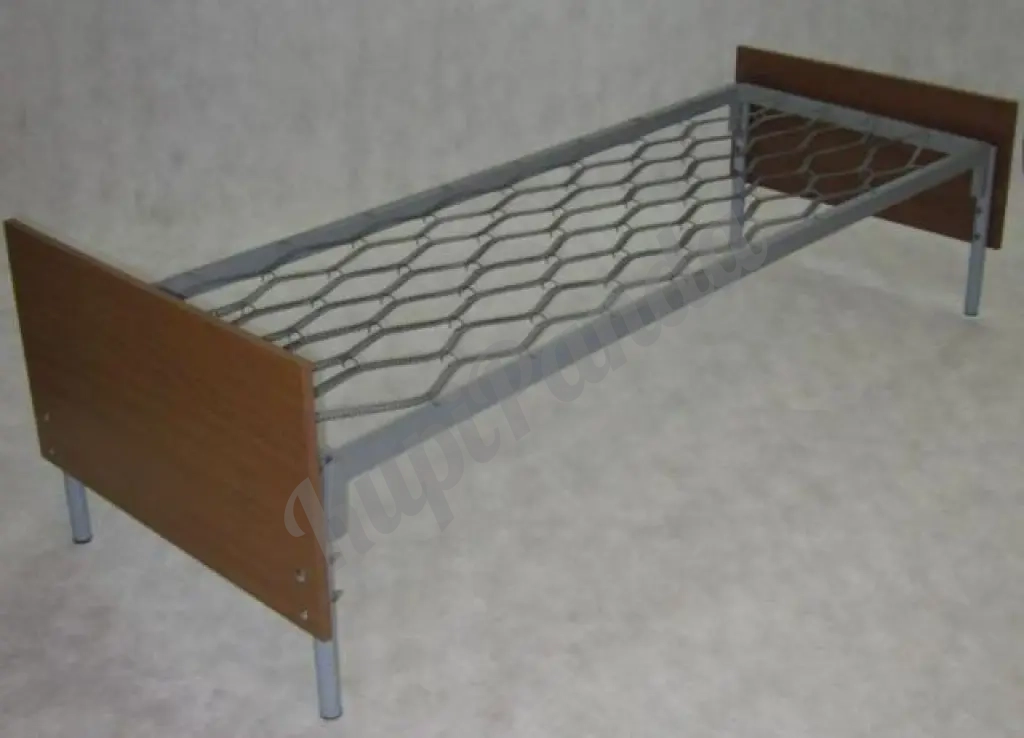Металлические кровати со сварной сеткой