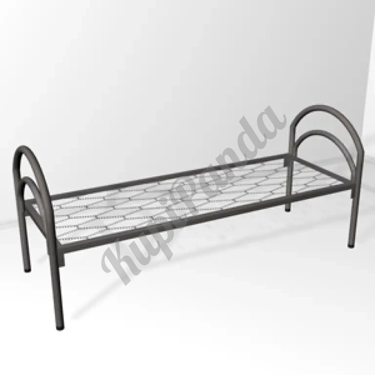Металлические кровати со сварной сеткой