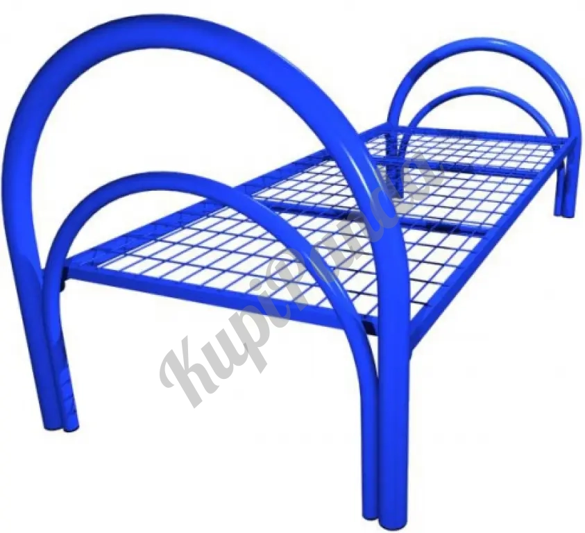 Металлические кровати со сварной сеткой