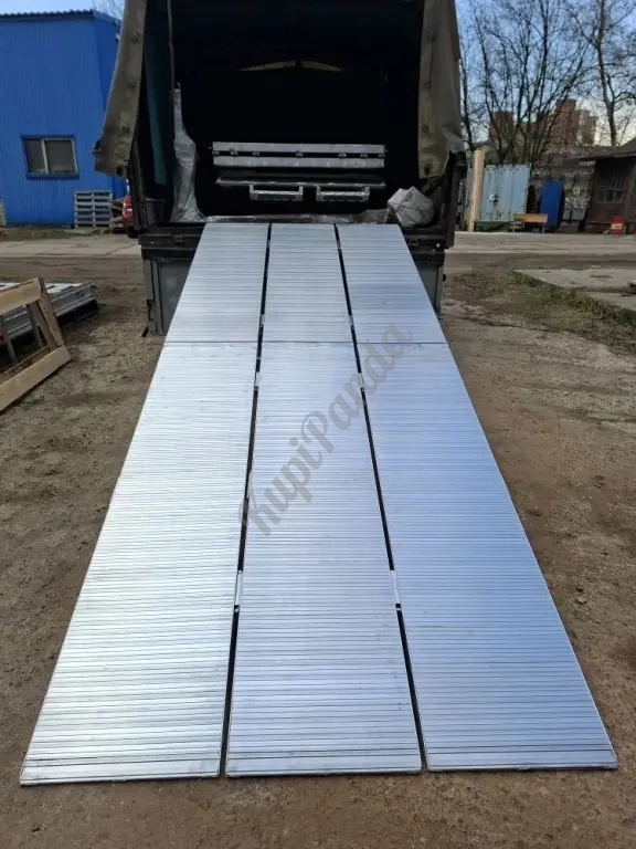 Комплект алюминиевых аппарелей ГКА 5.340.120.6/3(100%)СНГ