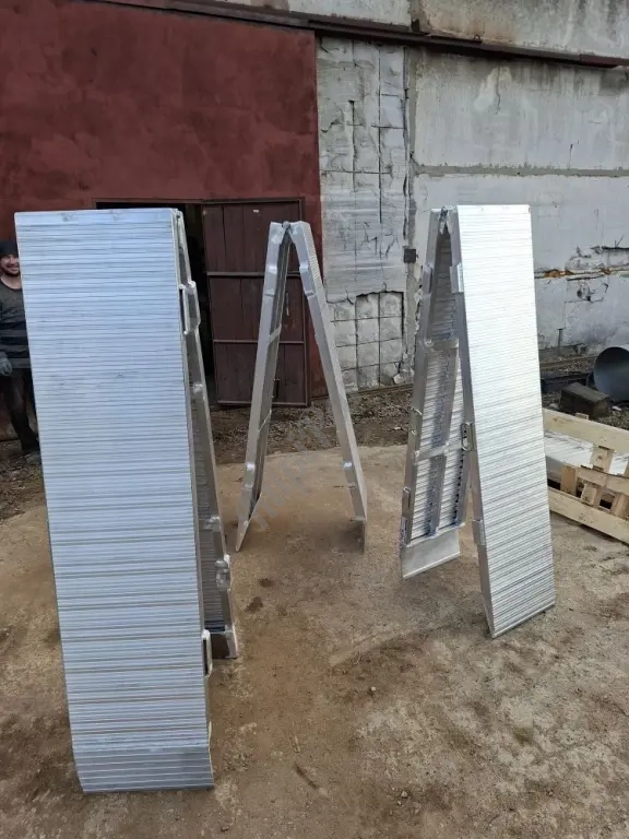 Комплект алюминиевых аппарелей ГКА 5.340.120.6/3(100%)СНГ