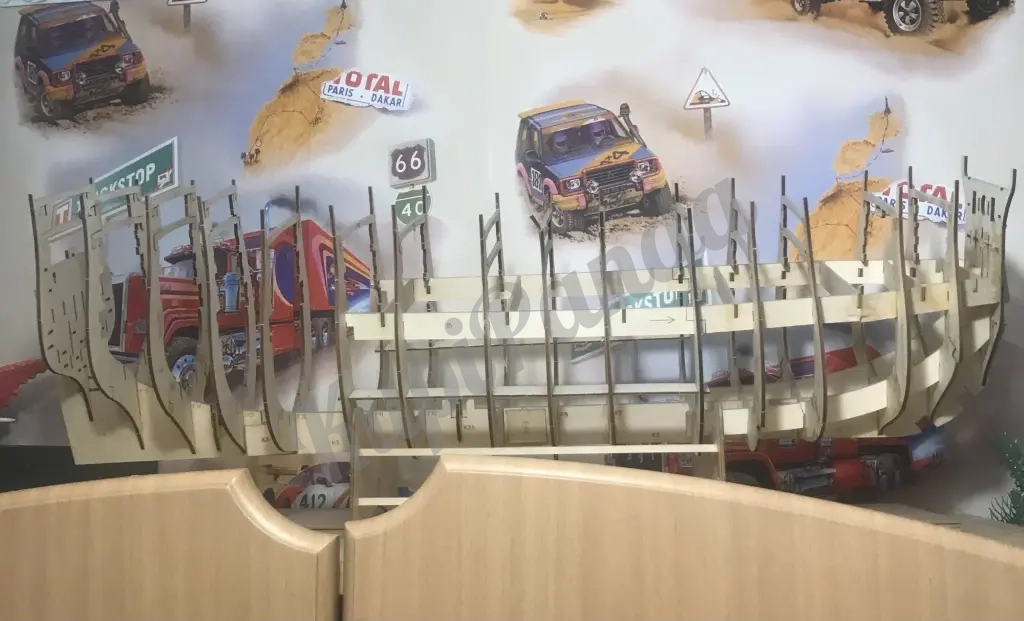 Сборка модель корабля САНТИСИМА ТРИНИДАД