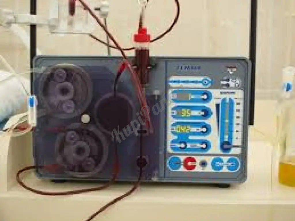 Лечебный мембранный плазмаферез