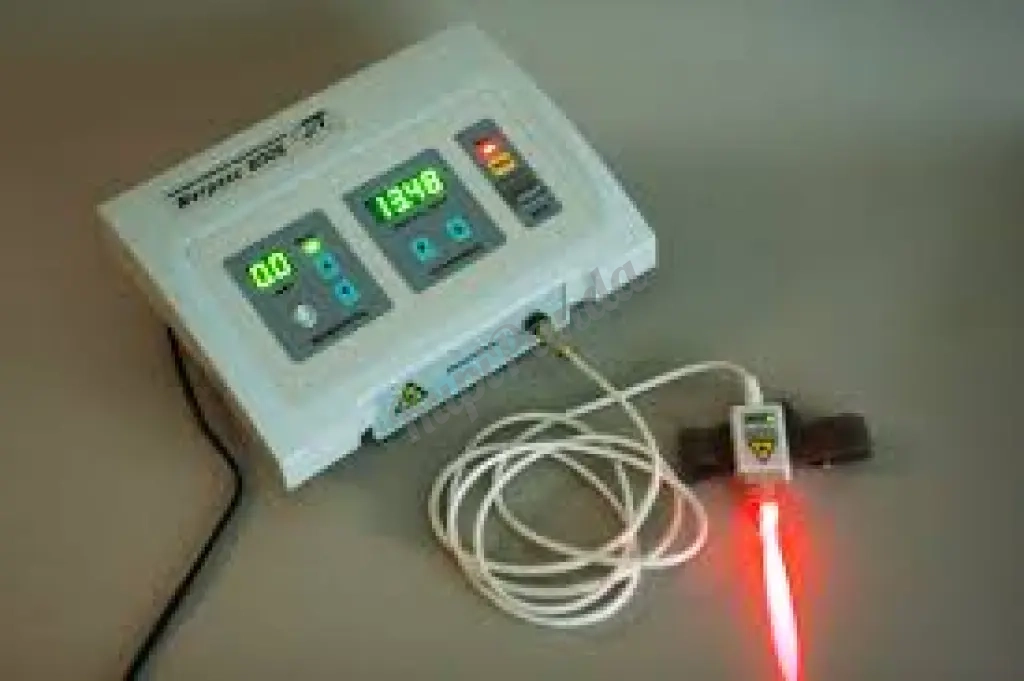 Лазерное и ультрафиолетовое облучение крови.