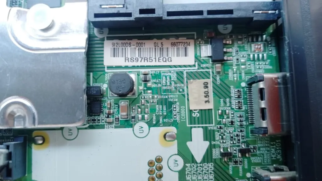 Запчасти от телевизора LG 43UM7300PLB