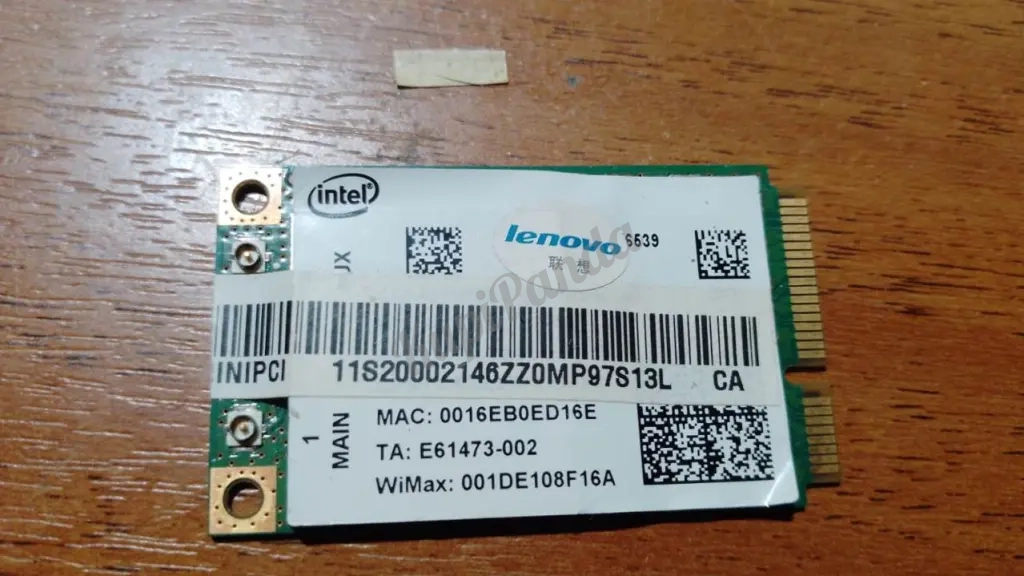 Wi-fi модули для ноутбуков Lenovo