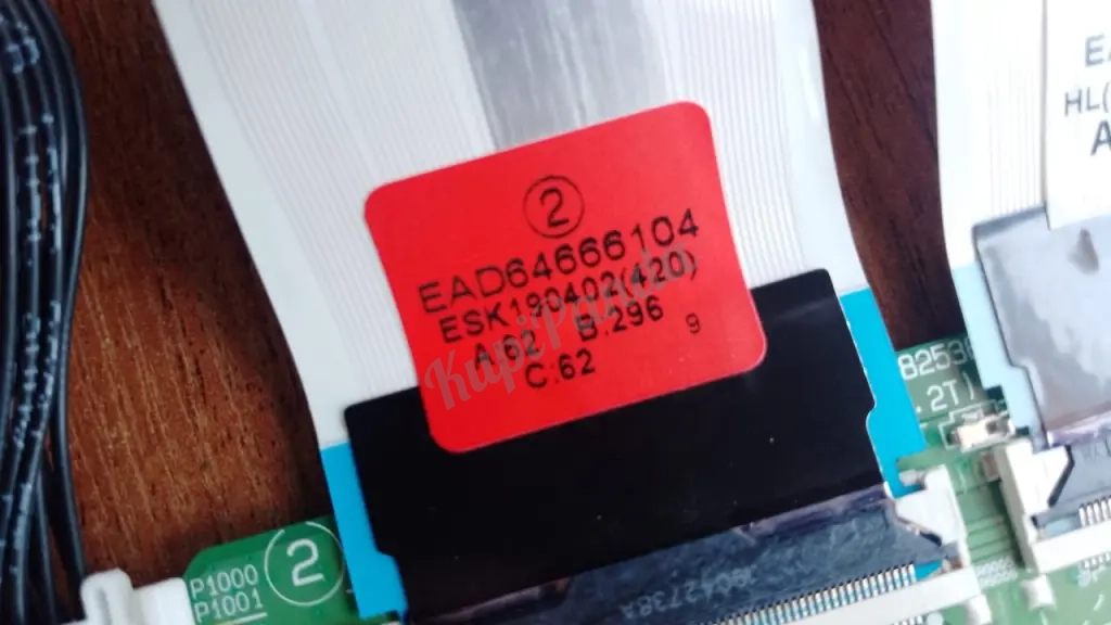 Запчасти от телевизора LG 43UM7300PLB
