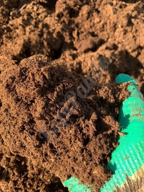 Торф верховой/ торф кислый/торф в мешках 60литров