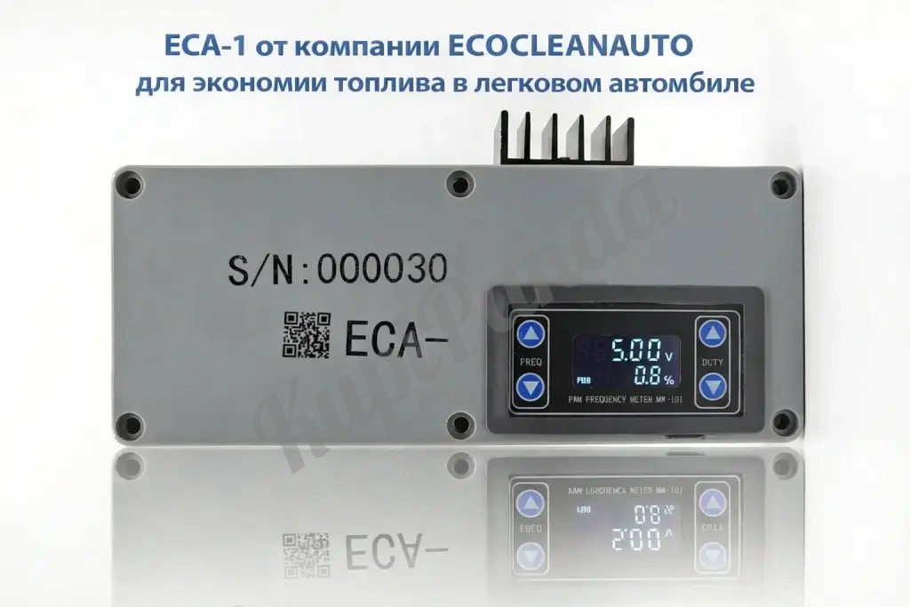 ECA-1C: экономия топлива в легковых автомобилях