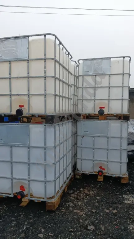 Еврокуб на 1000л ,бу