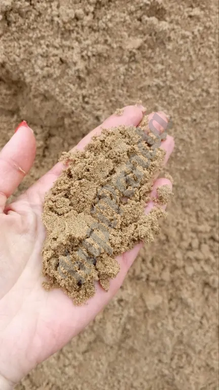 Песок строительный в мешках по 40 кг