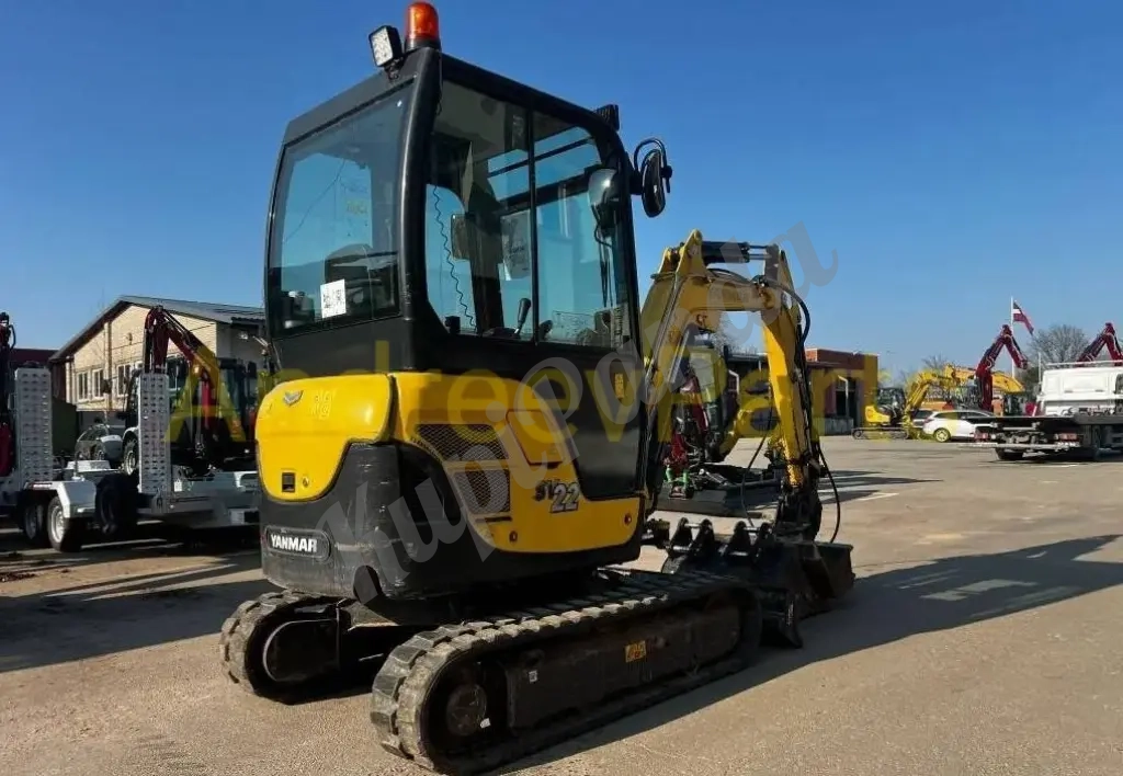 Мини экскаватор Yanmar SV 22